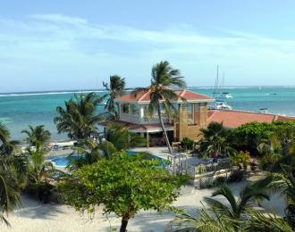Belize - El Sunbreeze sur l'île de San Pedro